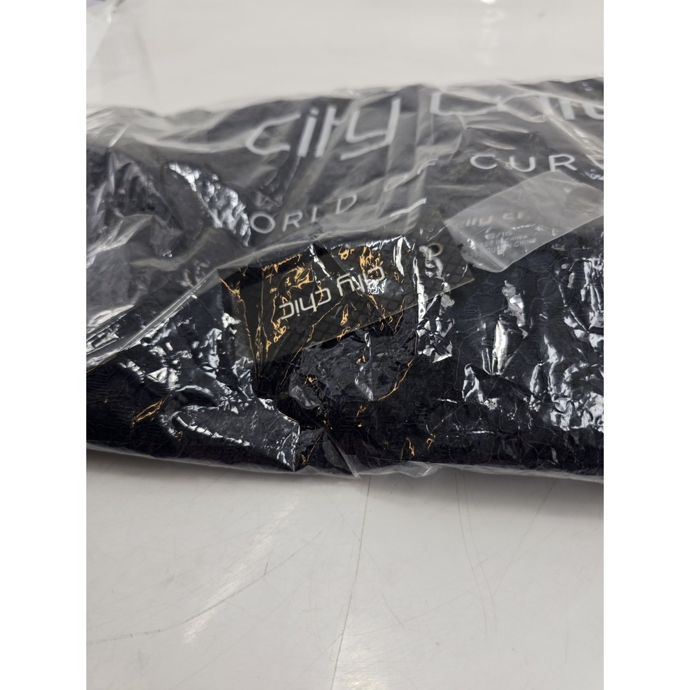 NEW WITH TAGS City Chic Dress Hi Lo Lover Navy Blue Dress - Size S/16 - Picture 11 of 11